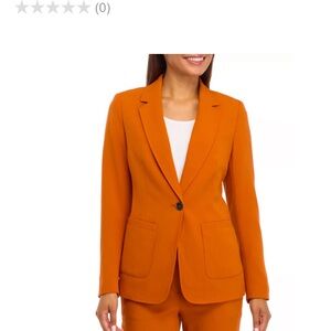 The Limited Women's Orange Blazer